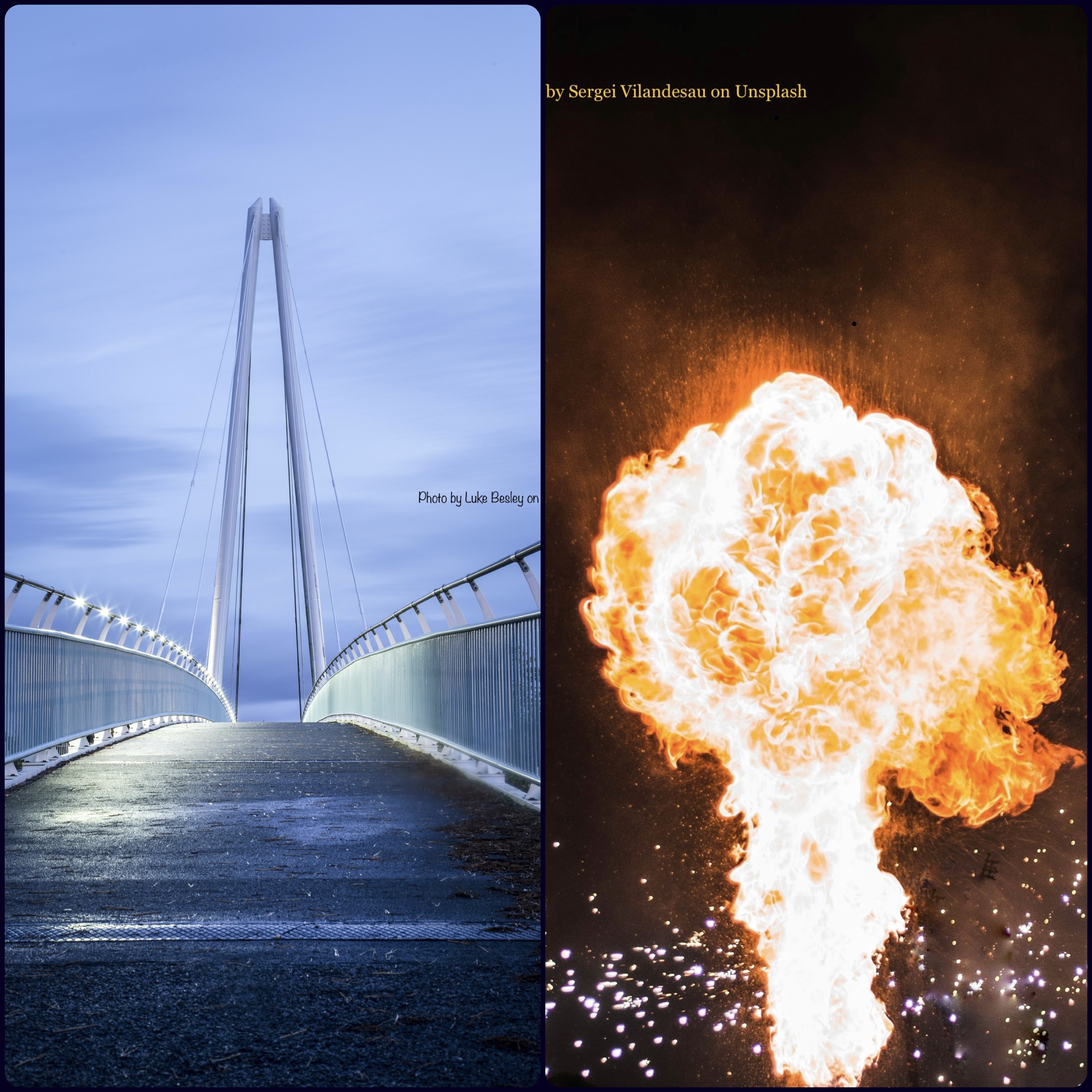 Our anger can be constructive like a bridge or destructive like an explosion.
